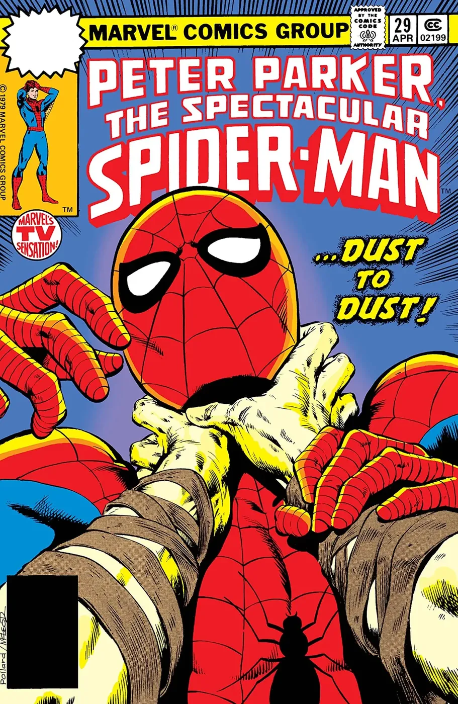 Cover of The Spectacular Spider-Man #29