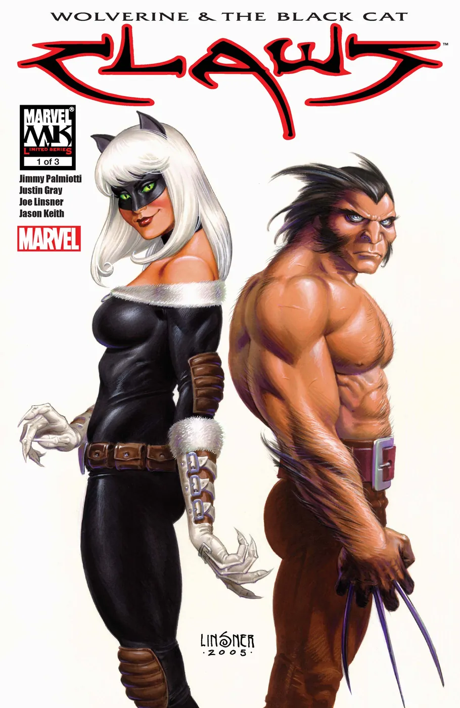 Cover of Claws #1