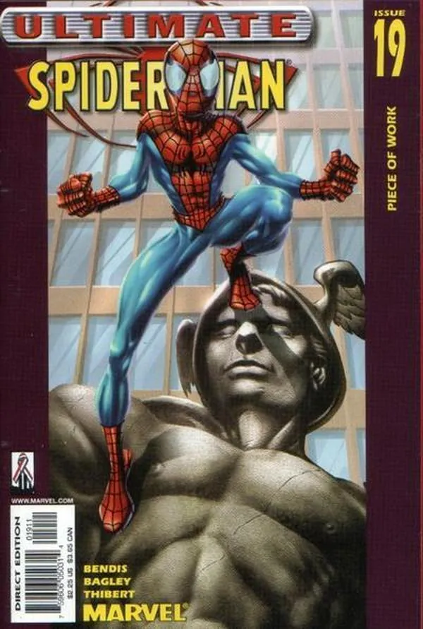 Cover of Ultimate Spider-Man #19