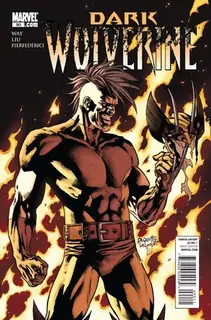 Cover of Dark Wolverine #90