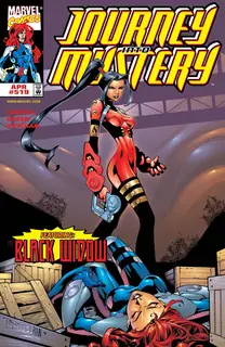 Cover of Journey into Mystery #519