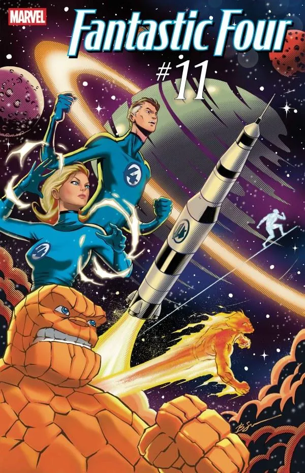 Cover of Fantastic Four #11 (737)