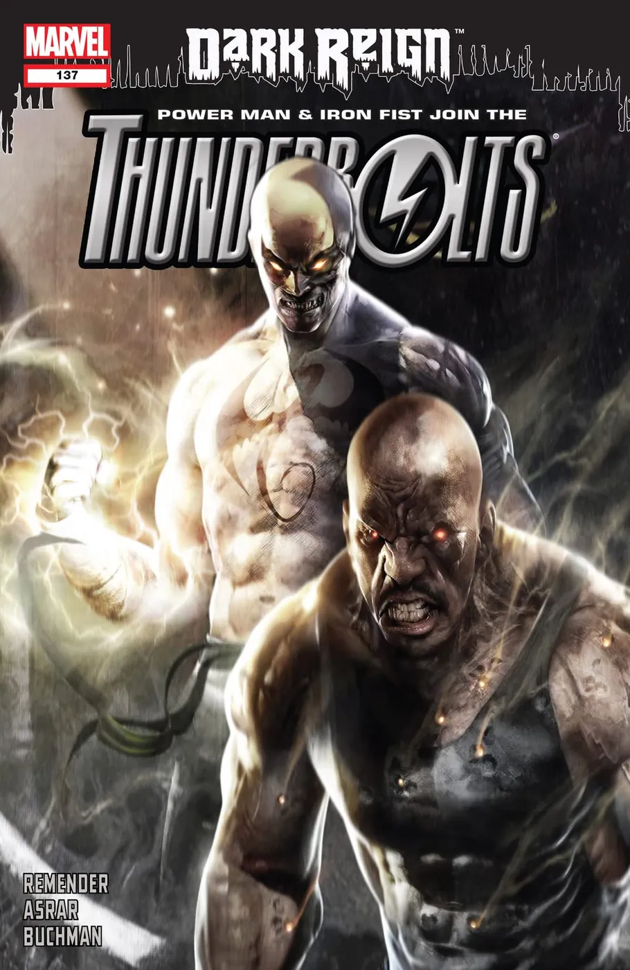 Cover of Thunderbolts #137