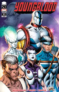 Cover of Youngblood #71