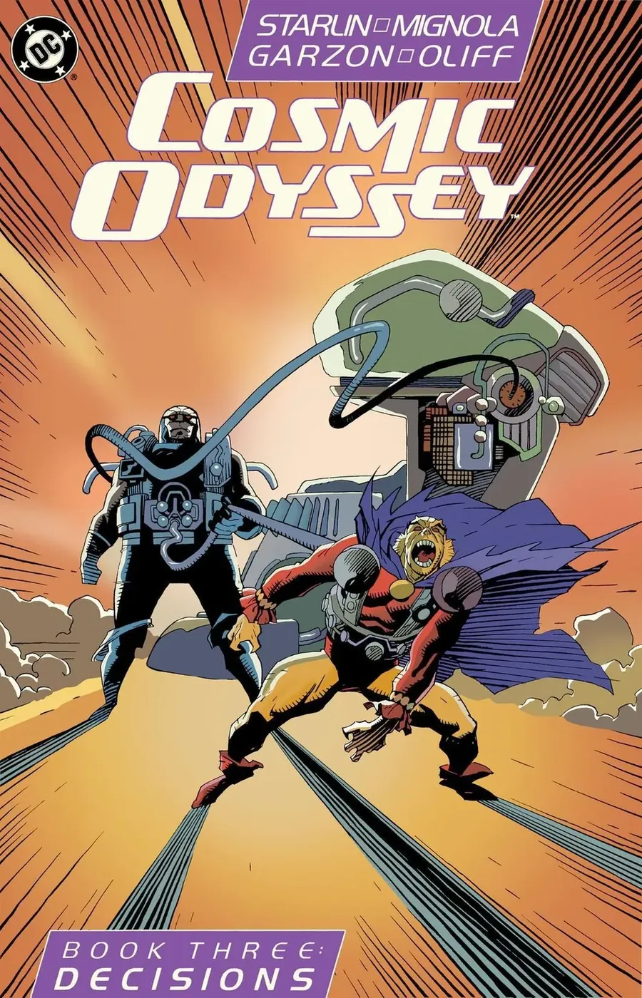 Cover of Cosmic Odyssey #3