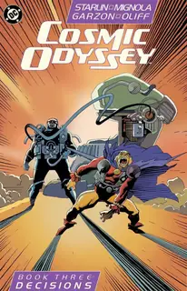 Cover of Cosmic Odyssey #3