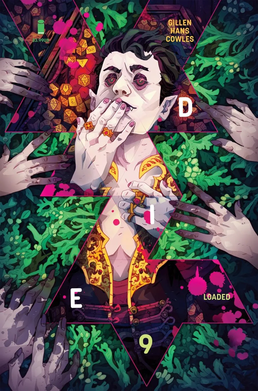 Cover of Die: Loaded #9