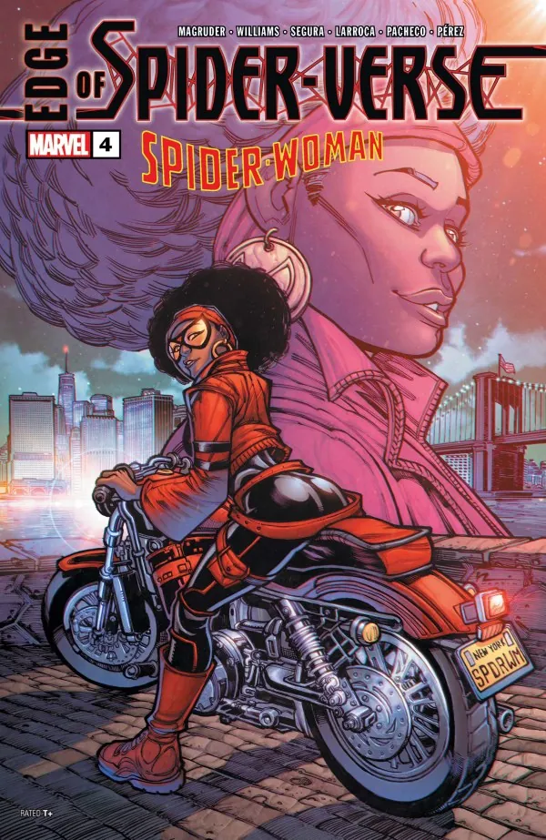 Cover of Edge of Spider-Verse #4