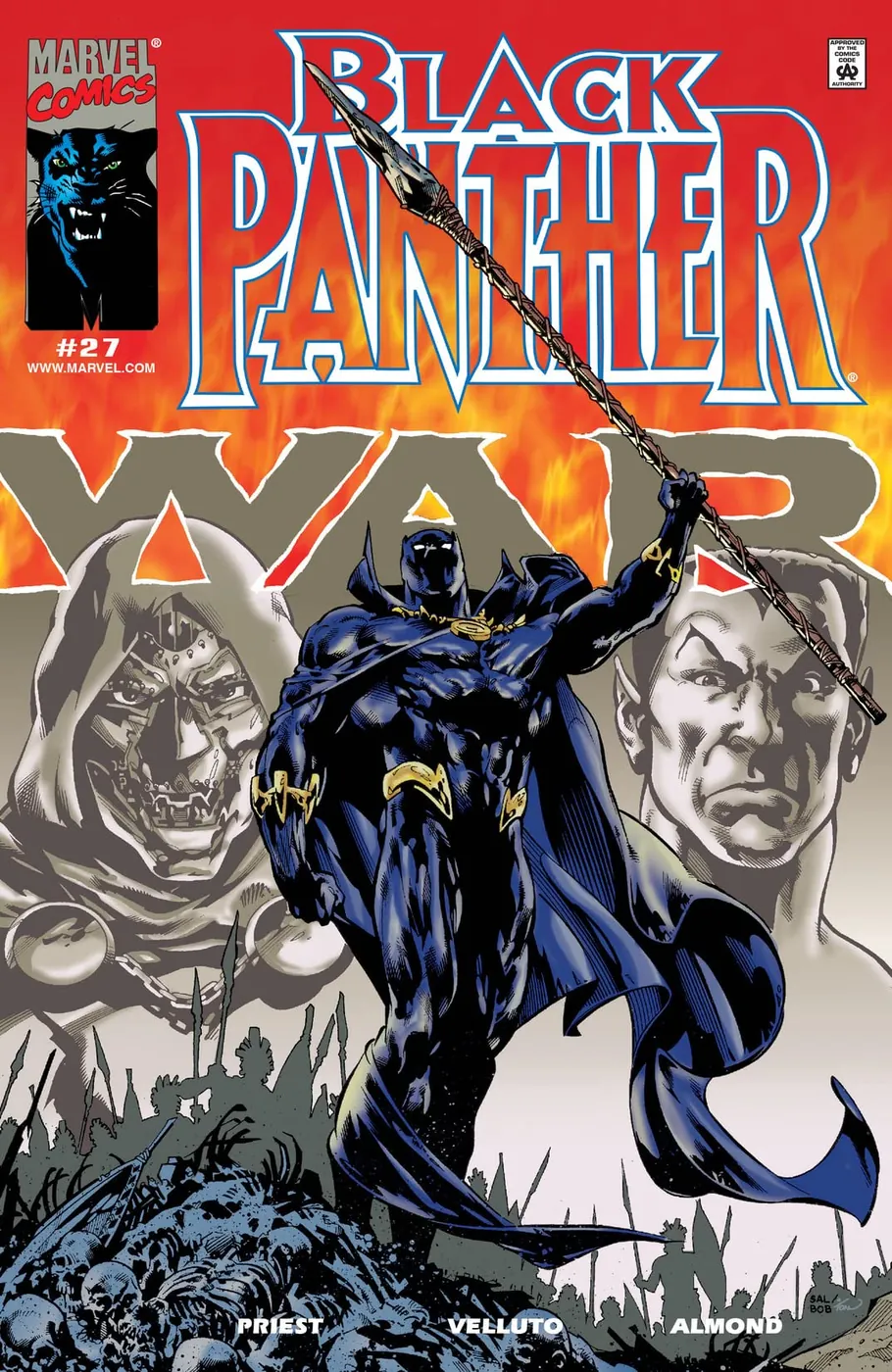 Cover of Black Panther #27