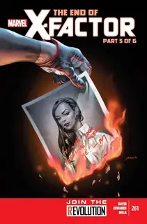 Cover of X-Factor #261