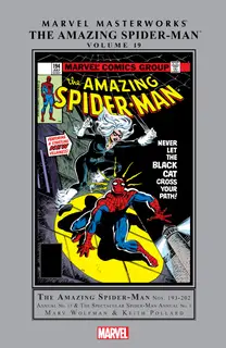 Cover of Marvel Masterworks: The Amazing Spider-Man #19