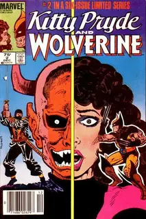 Cover of Kitty Pryde and Wolverine #2
