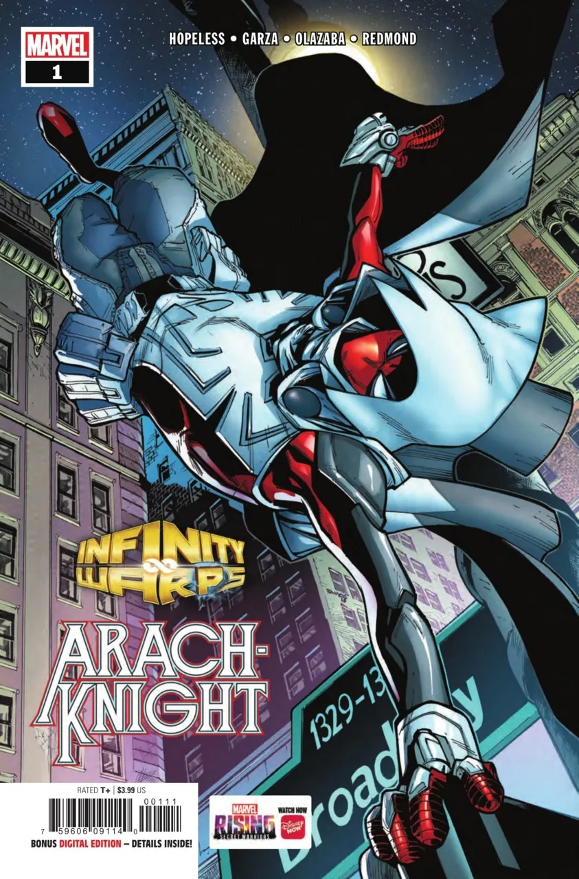 Cover of Infinity Wars: Arachknight #1