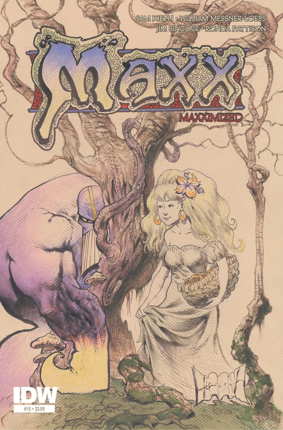 Cover of The Maxx: Maxximized #15
