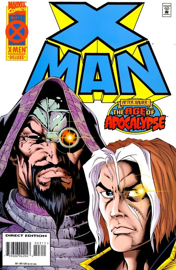 Cover of X-Man #3
