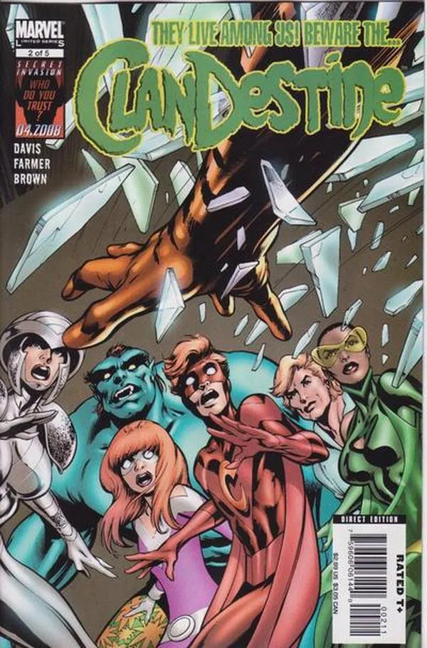Cover of ClanDestine #2