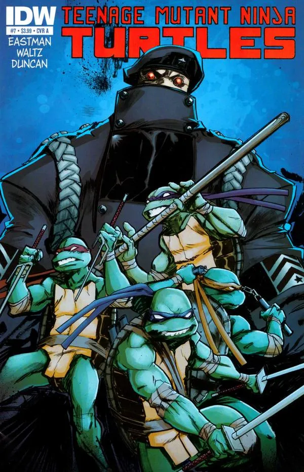 Cover of Teenage Mutant Ninja Turtles #7