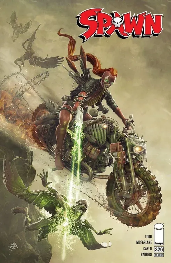 Cover of Spawn #326