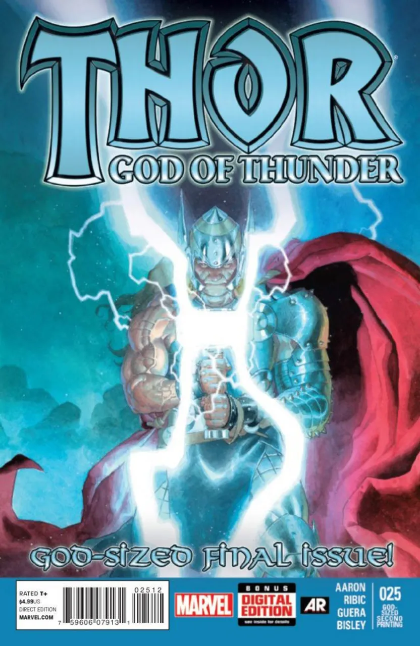 Cover of Thor: God of Thunder #25