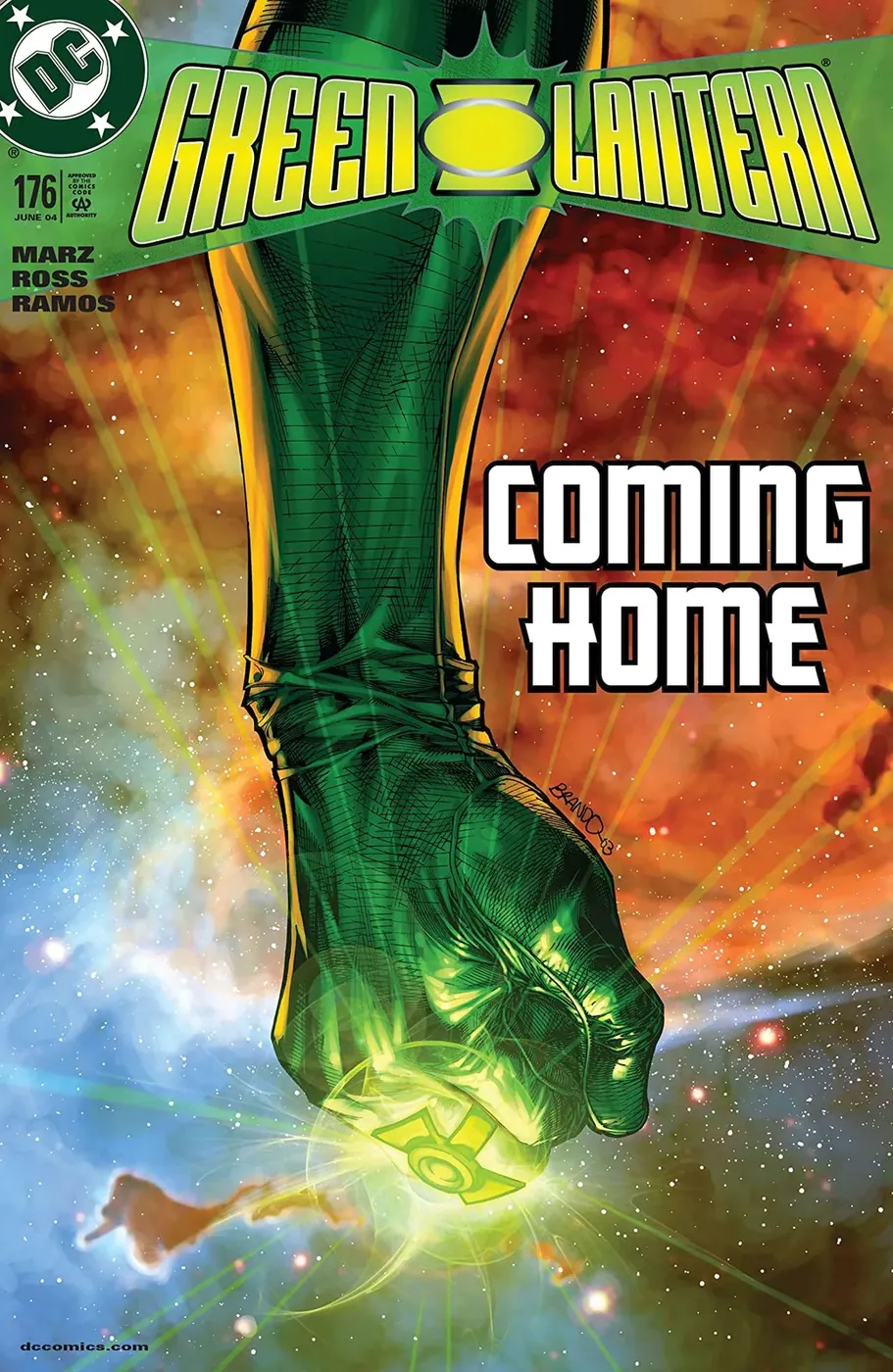 Cover of Green Lantern #176