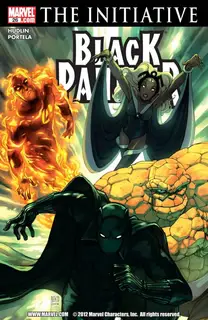 Cover of Black Panther #26