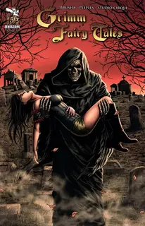 Cover of Grimm Fairy Tales #56