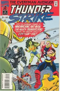 Cover of Thunderstrike #21