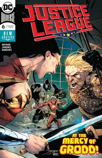 Cover of Justice League #6
