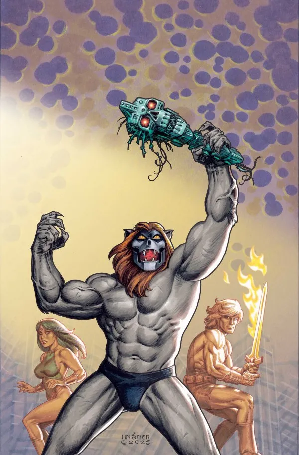 Cover of Thundarr the Barbarian #4