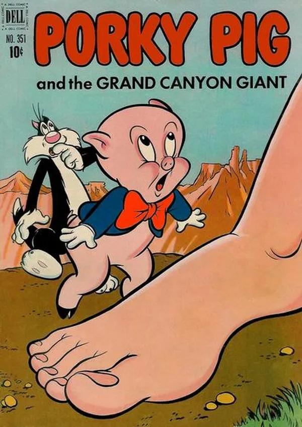 Cover of Four Color #351