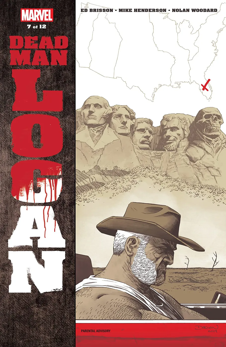 Cover of Dead Man Logan #7