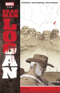 Cover of Dead Man Logan #7