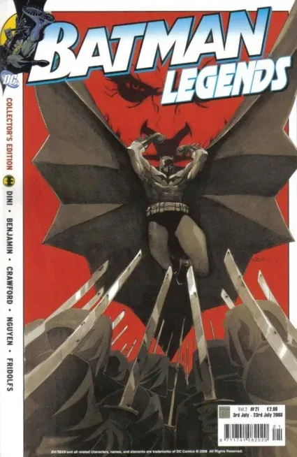 Cover of Batman Legends #21