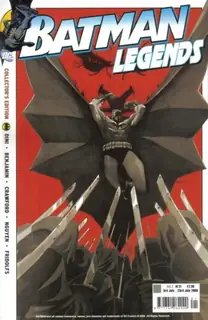 Cover of Batman Legends #21