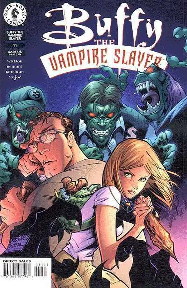 Cover of Buffy the Vampire Slayer #11