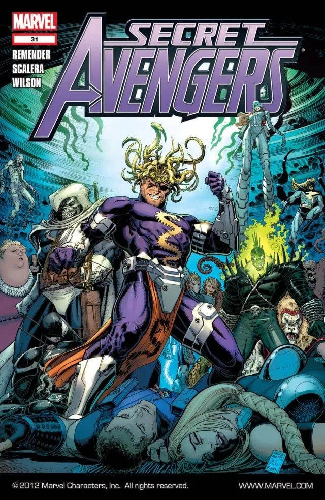 Cover of Secret Avengers #31