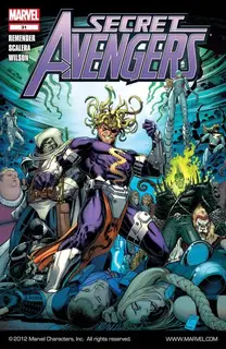 Cover of Secret Avengers #31
