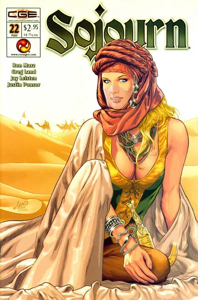 Cover of Sojourn #22