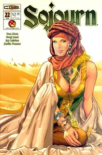 Cover of Sojourn #22