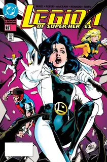 Cover of Legion of Super-Heroes #67