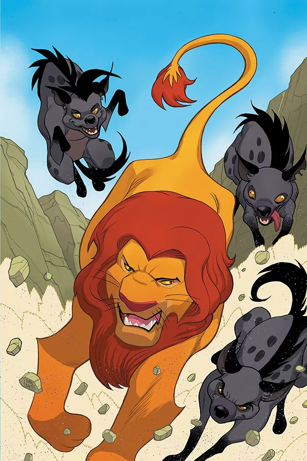 Cover of The Lion King #3