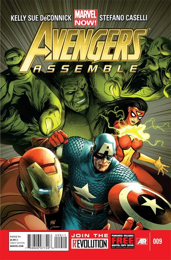 Cover of Avengers Assemble #9