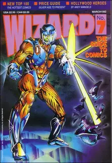 Cover of Wizard: The Comics Magazine #7