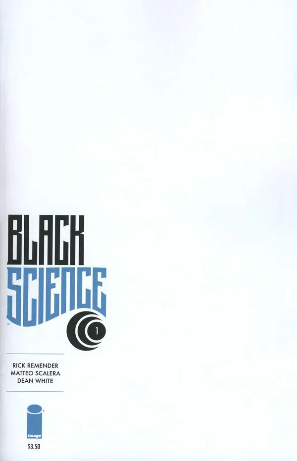 Cover of Black Science #1