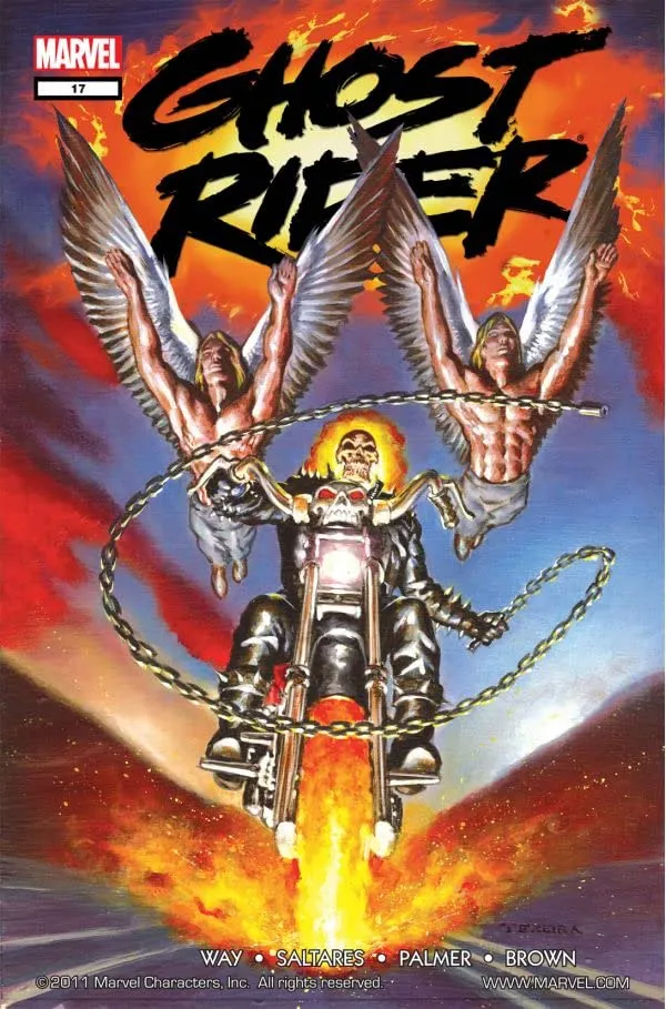 Cover of Ghost Rider #17