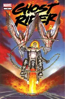 Cover of Ghost Rider #17