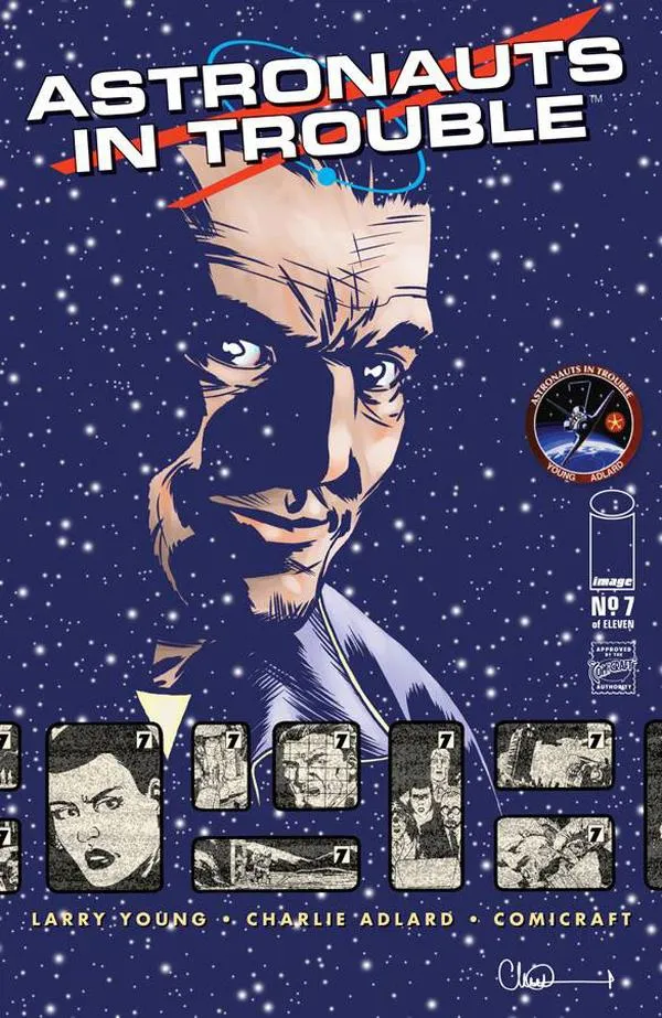 Cover of Astronauts in Trouble #7