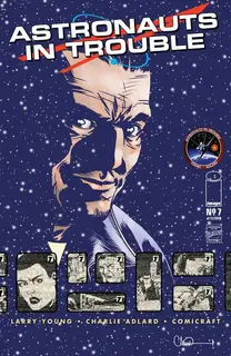 Cover of Astronauts in Trouble #7