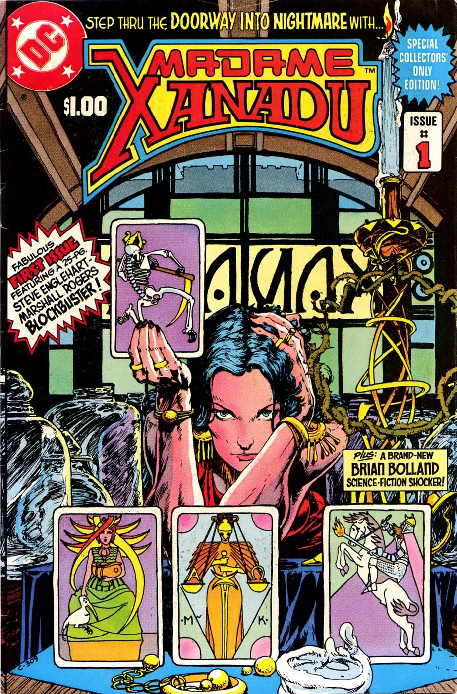 Cover of Madame Xanadu #1