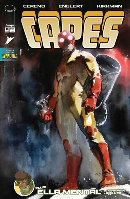 Cover of Love and Capes #10
